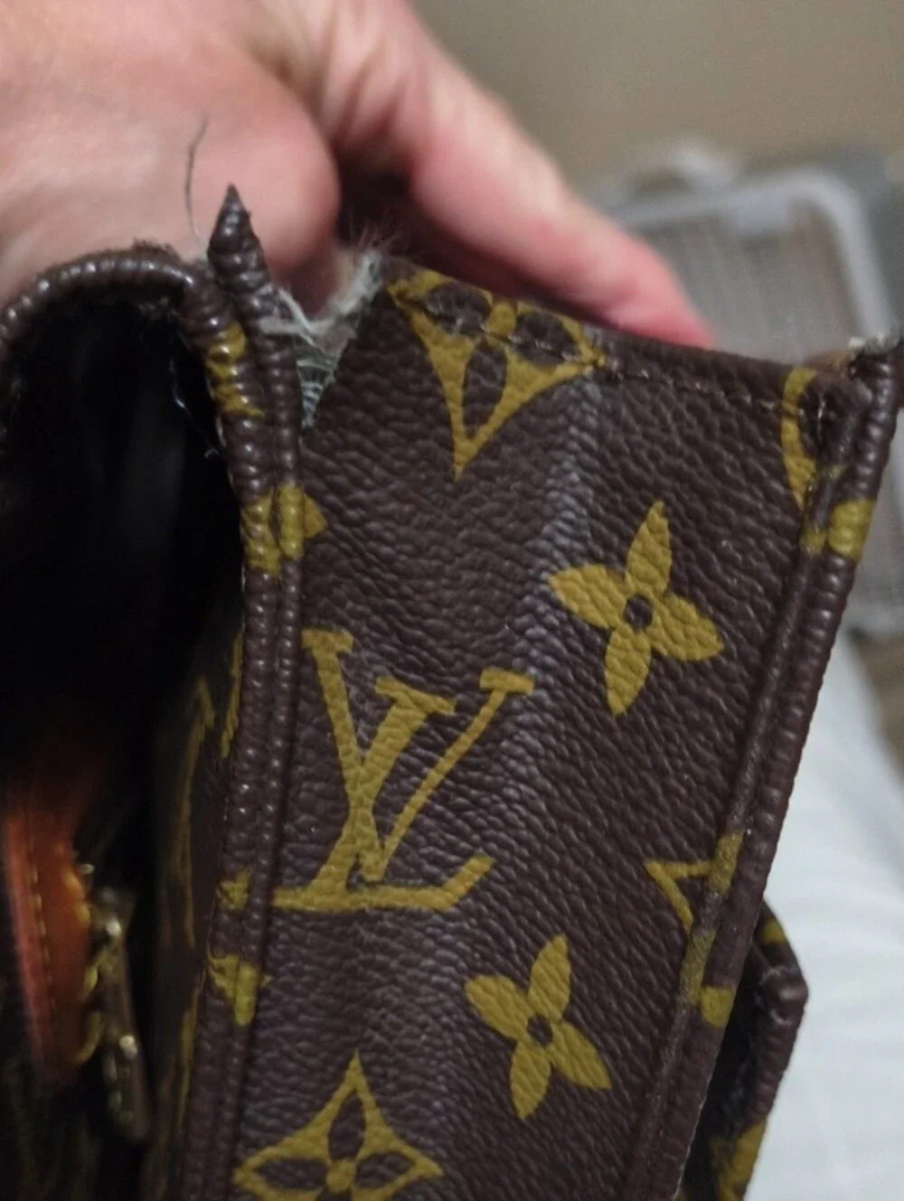 Louis Vuitton vintage french